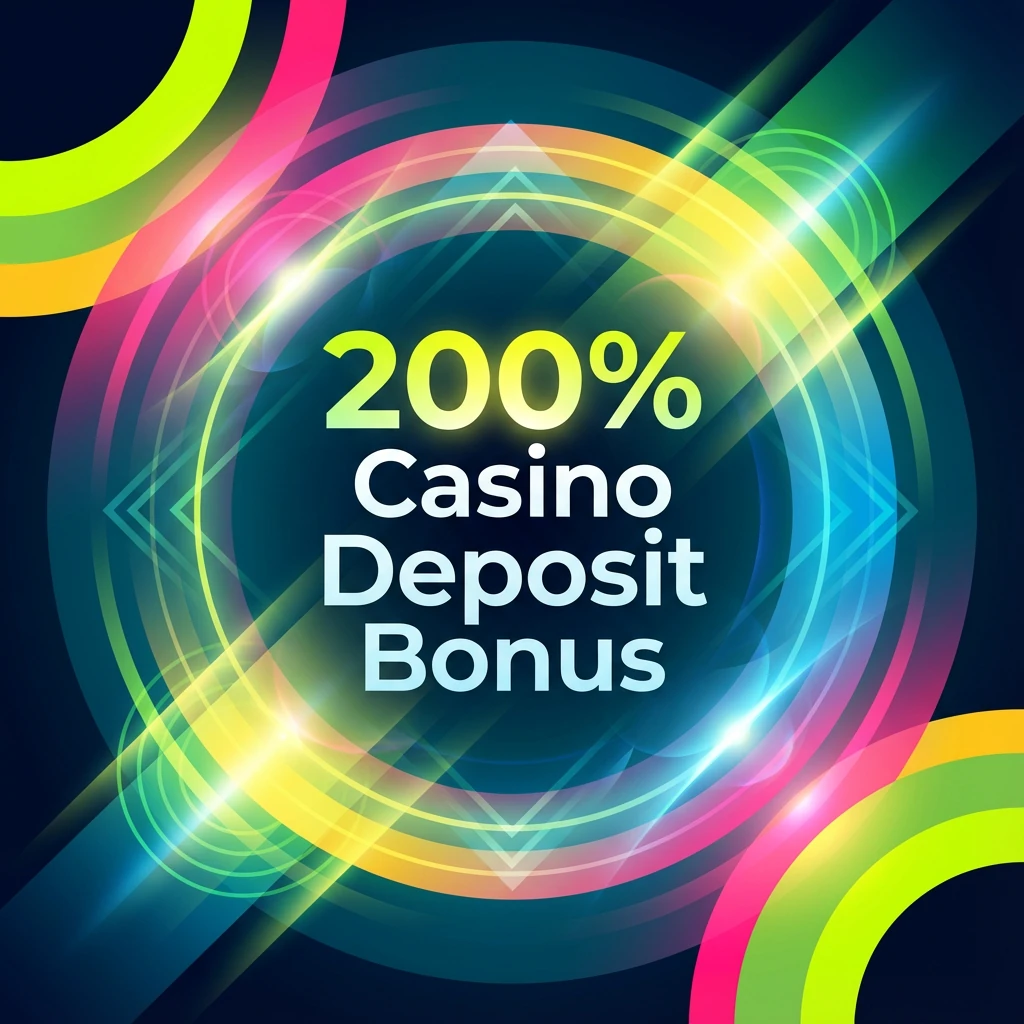 200% Casino Deposit Bonus