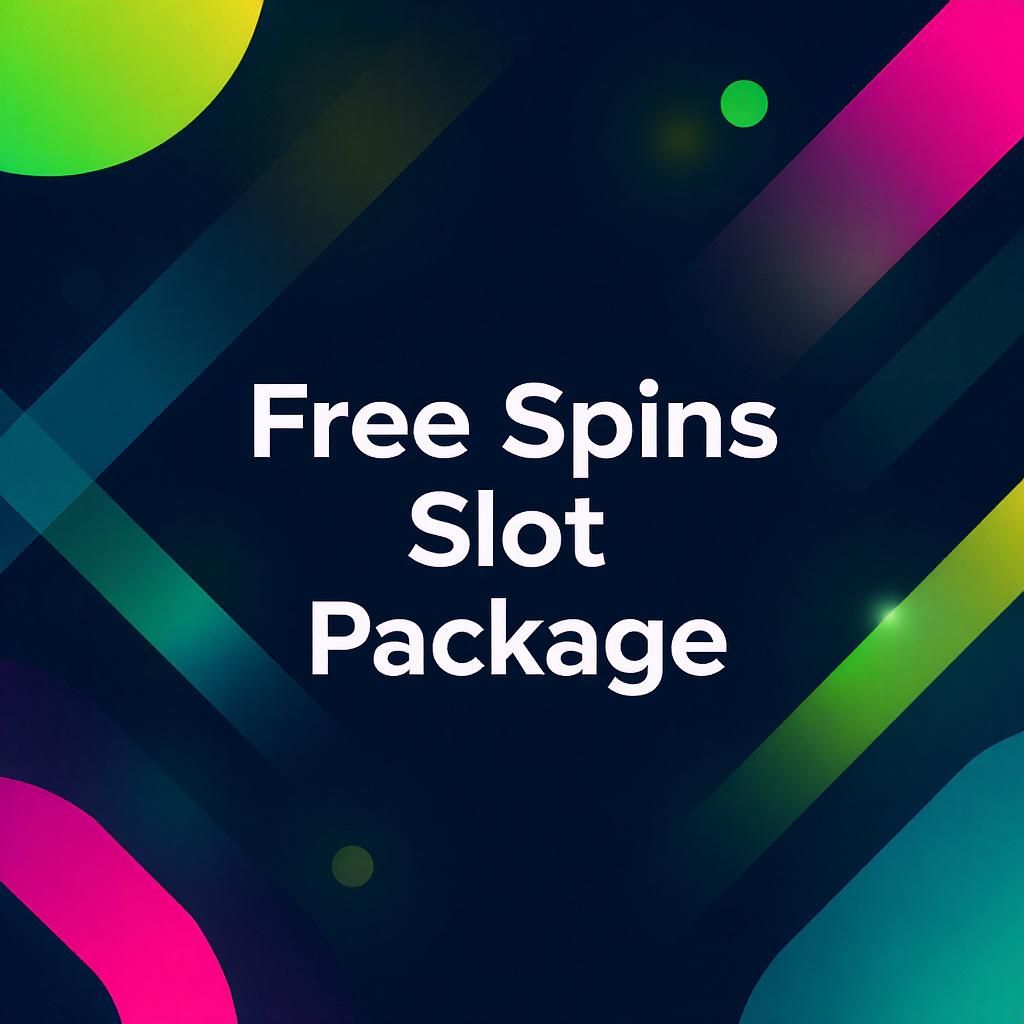 Free Spins Slot Package
